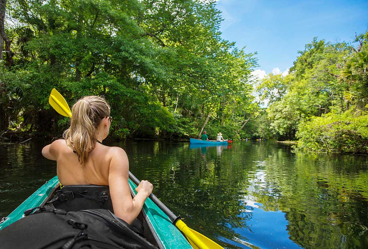 Kayaker